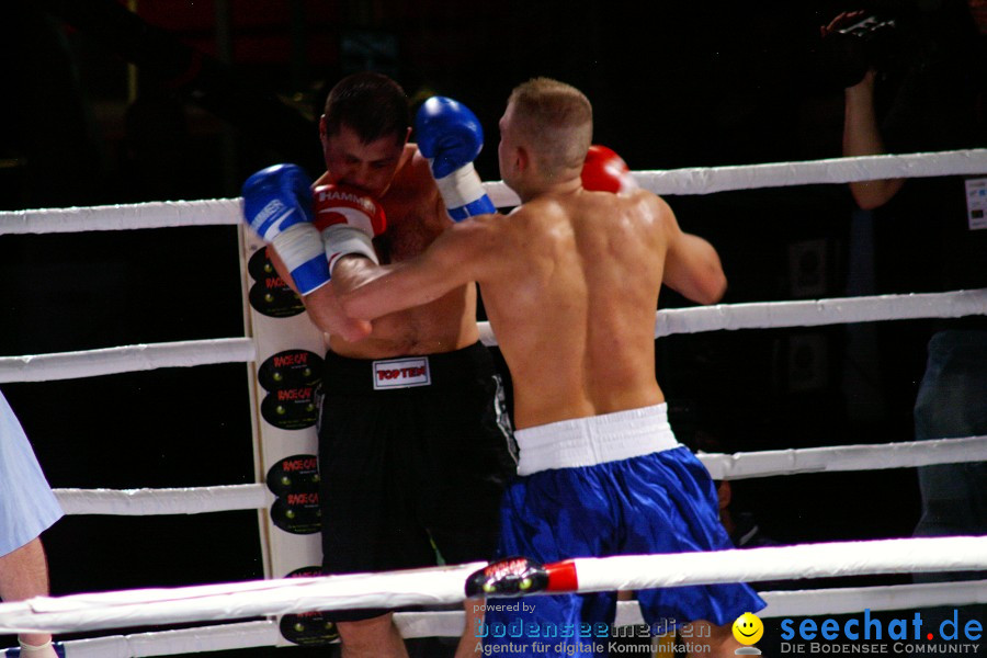 WM Boxkampf: Rola El Halabi vs. Mia St John: Ulm, 20.03.2010