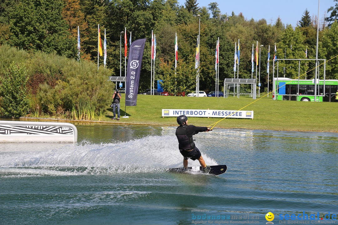 INTERBOOT Messe - Dein Moment: Friedrichshafen am Bodensee, 21.09.2019