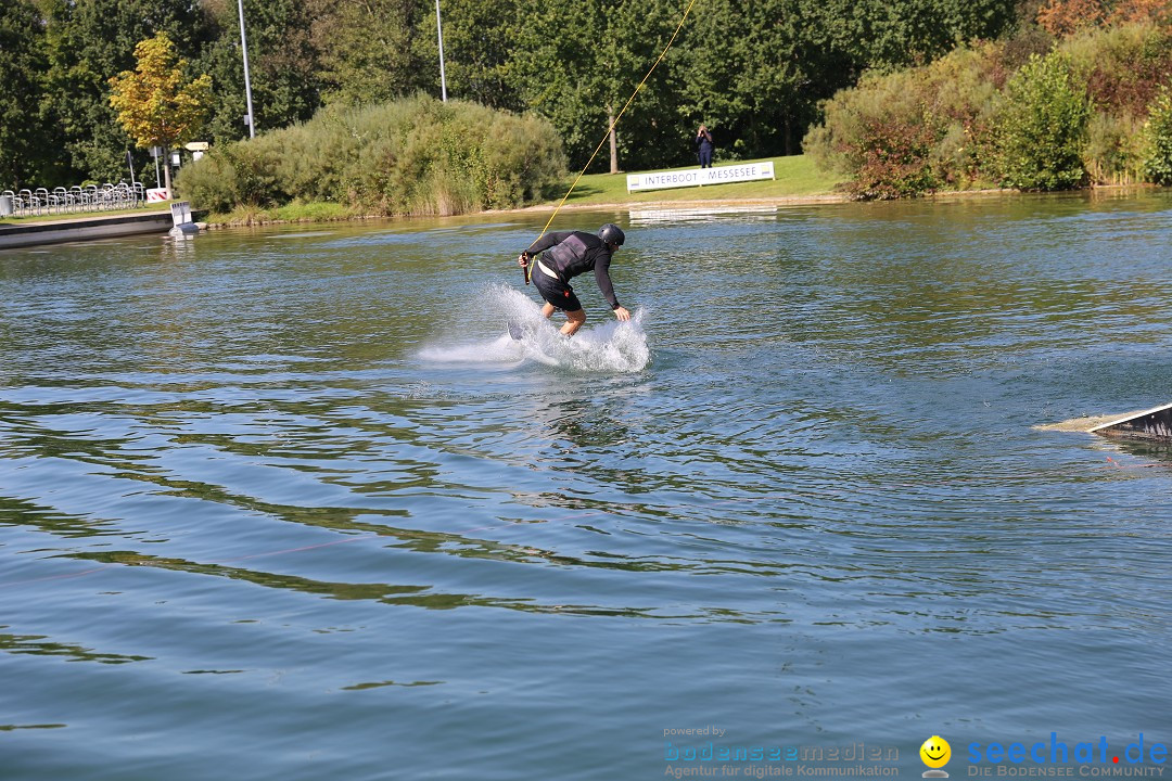 INTERBOOT Messe - Dein Moment: Friedrichshafen am Bodensee, 21.09.2019