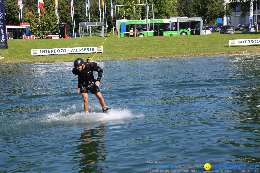 INTERBOOT Messe - Dein Moment: Friedrichshafen am Bodensee, 21.09.2019