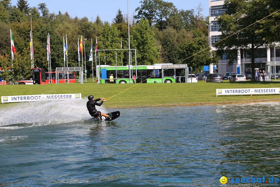 INTERBOOT Messe - Dein Moment: Friedrichshafen am Bodensee, 21.09.2019