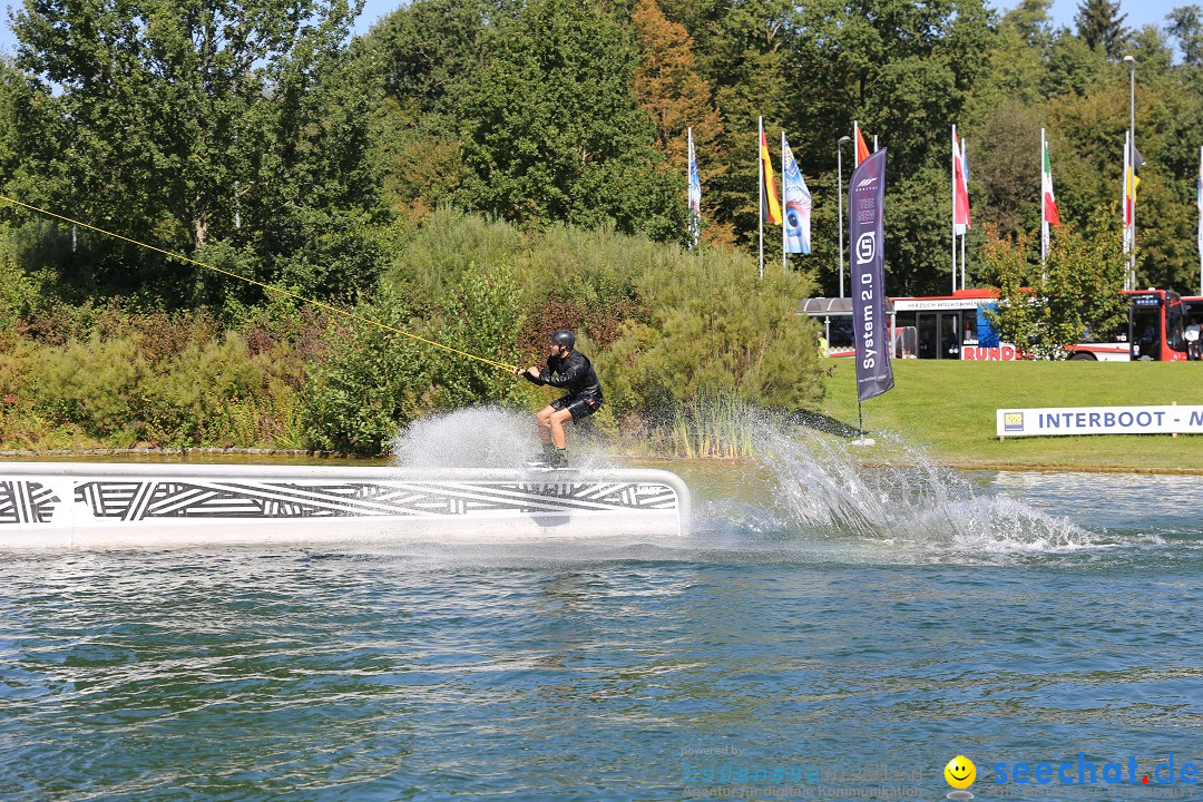 INTERBOOT Messe - Dein Moment: Friedrichshafen am Bodensee, 21.09.2019