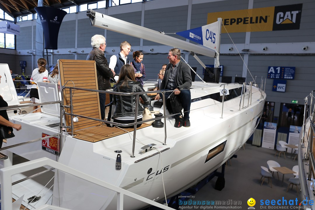 INTERBOOT Messe - Dein Moment: Friedrichshafen am Bodensee, 21.09.2019