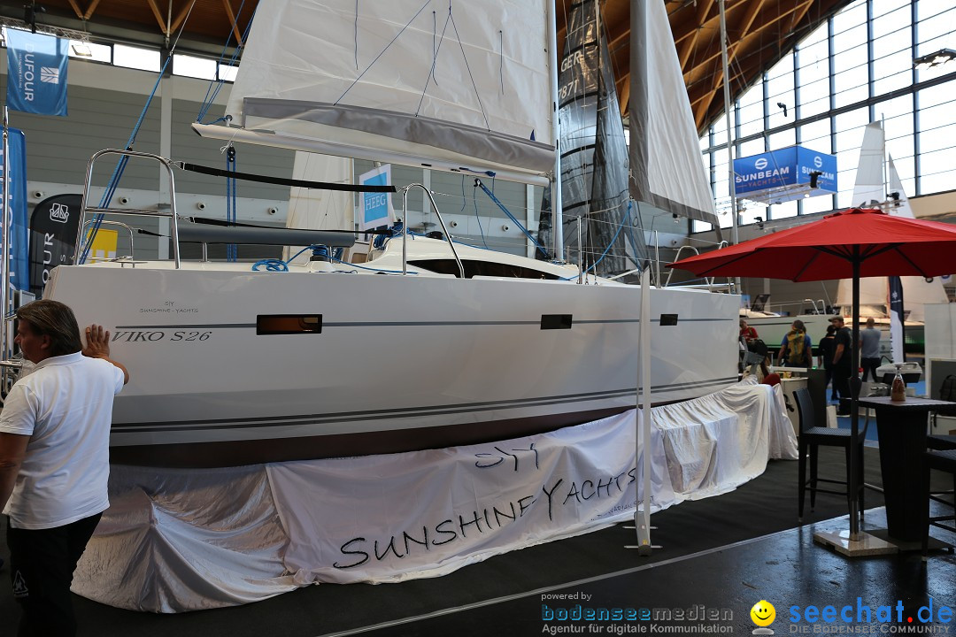 INTERBOOT Messe - Dein Moment: Friedrichshafen am Bodensee, 21.09.2019