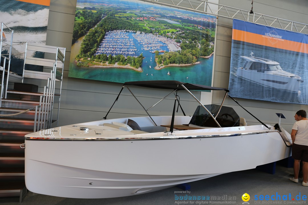 INTERBOOT Messe - Dein Moment: Friedrichshafen am Bodensee, 21.09.2019