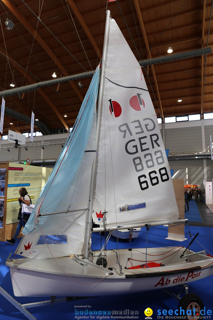 INTERBOOT Messe - Dein Moment: Friedrichshafen am Bodensee, 21.09.2019