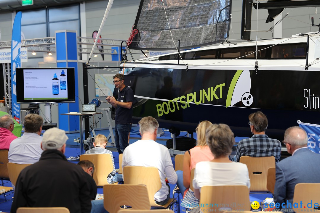 INTERBOOT Messe - Dein Moment: Friedrichshafen am Bodensee, 21.09.2019