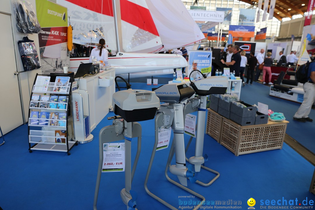 INTERBOOT Messe - Dein Moment: Friedrichshafen am Bodensee, 21.09.2019