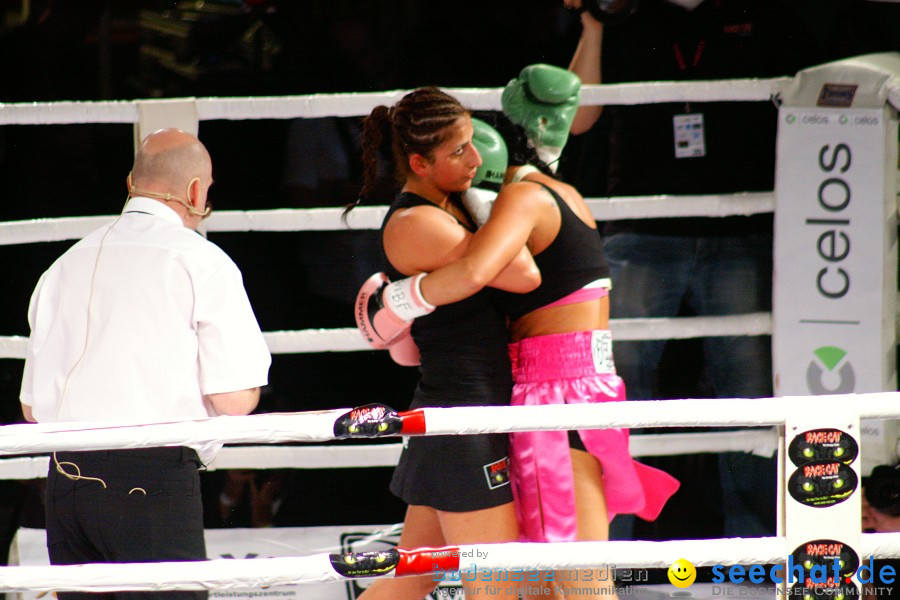 WM Boxkampf: Rola El Halabi vs. Mia St John: Ulm, 20.03.2010