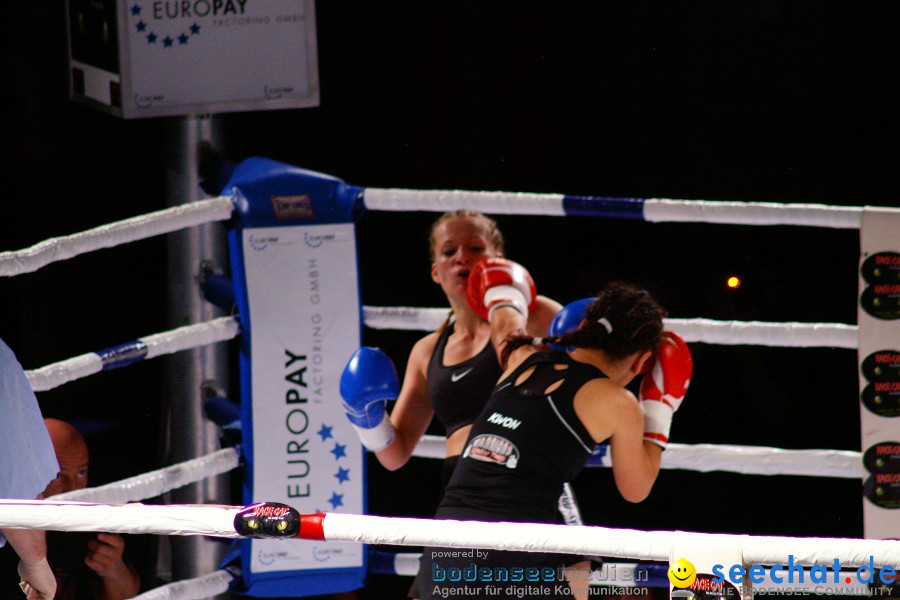 WM Boxkampf: Rola El Halabi vs. Mia St John: Ulm, 20.03.2010