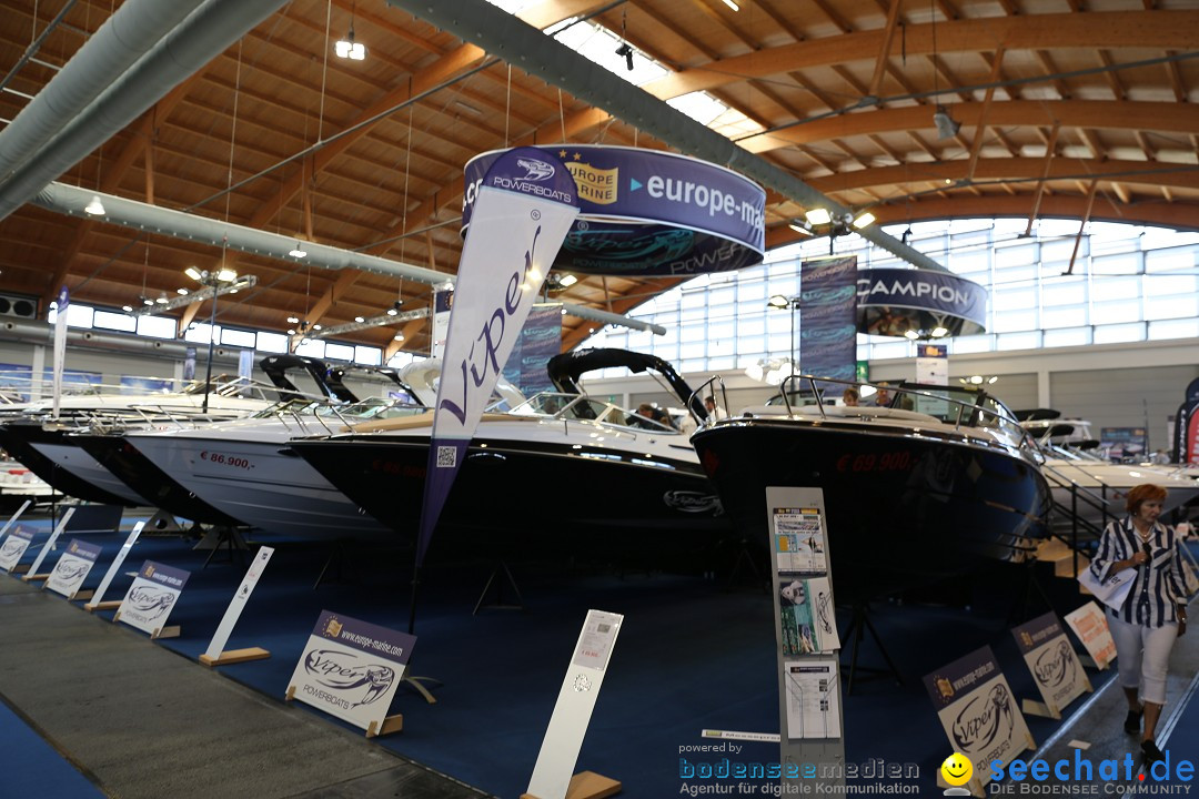 INTERBOOT Messe - Dein Moment: Friedrichshafen am Bodensee, 21.09.2019