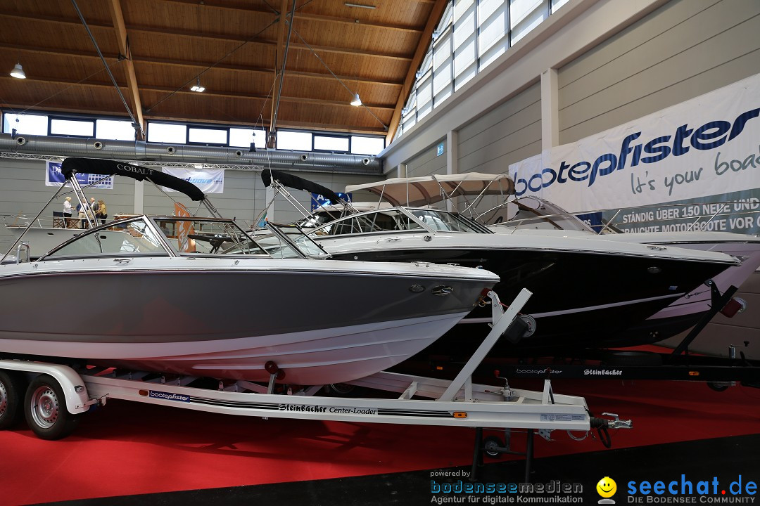 INTERBOOT Messe - Dein Moment: Friedrichshafen am Bodensee, 21.09.2019