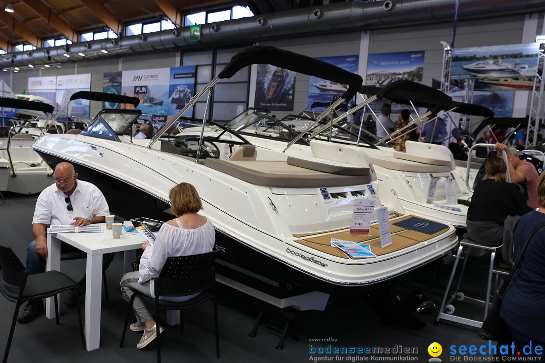 INTERBOOT Messe - Dein Moment: Friedrichshafen am Bodensee, 21.09.2019