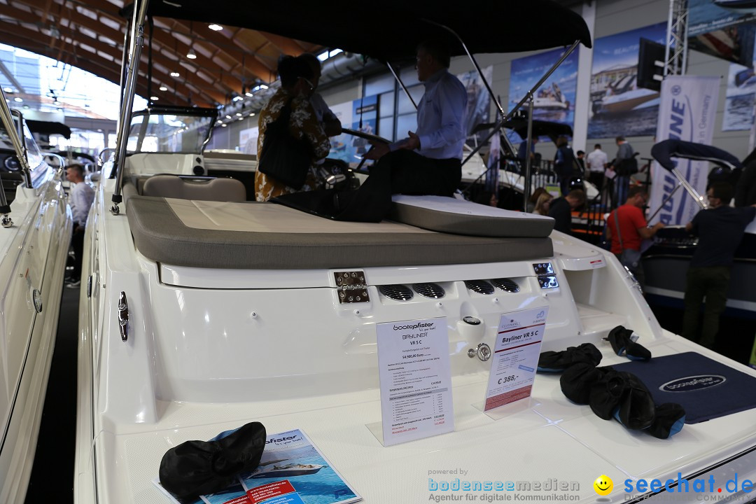 INTERBOOT Messe - Dein Moment: Friedrichshafen am Bodensee, 21.09.2019