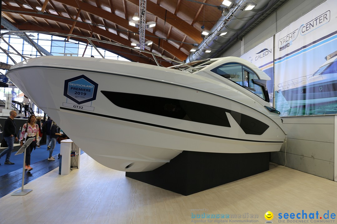 INTERBOOT Messe - Dein Moment: Friedrichshafen am Bodensee, 21.09.2019