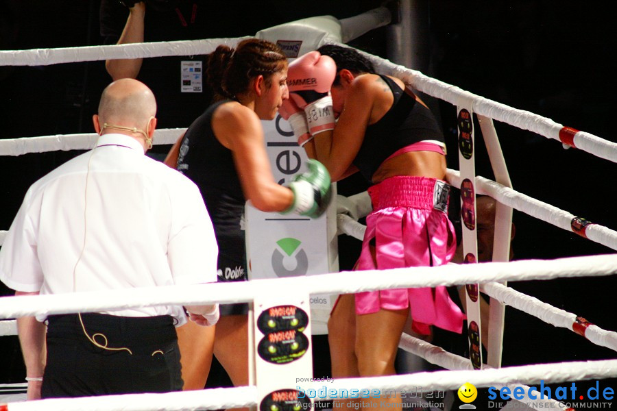 WM Boxkampf: Rola El Halabi vs. Mia St John: Ulm, 20.03.2010