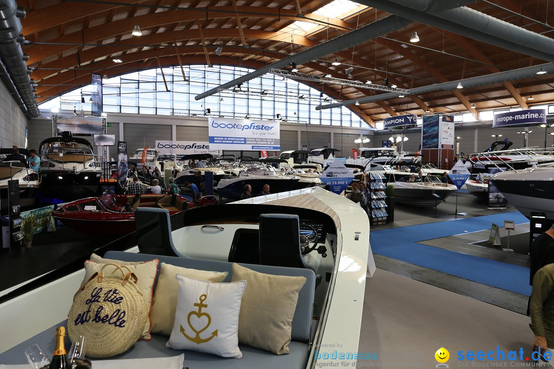 INTERBOOT Messe - Dein Moment: Friedrichshafen am Bodensee, 21.09.2019