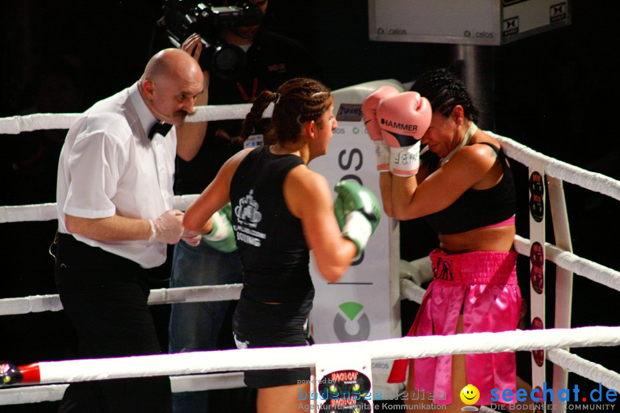 WM Boxkampf: Rola El Halabi vs. Mia St John: Ulm, 20.03.2010