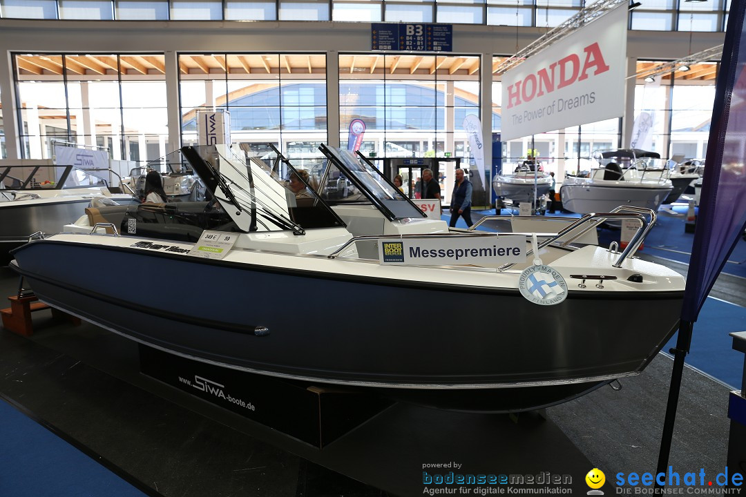 INTERBOOT Messe - Dein Moment: Friedrichshafen am Bodensee, 21.09.2019