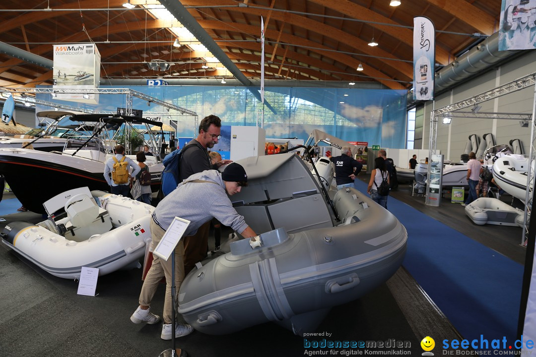 INTERBOOT Messe - Dein Moment: Friedrichshafen am Bodensee, 21.09.2019