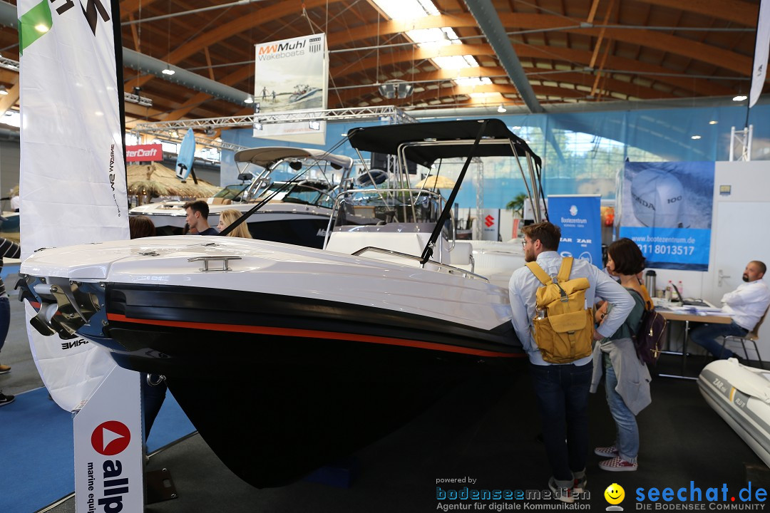 INTERBOOT Messe - Dein Moment: Friedrichshafen am Bodensee, 21.09.2019