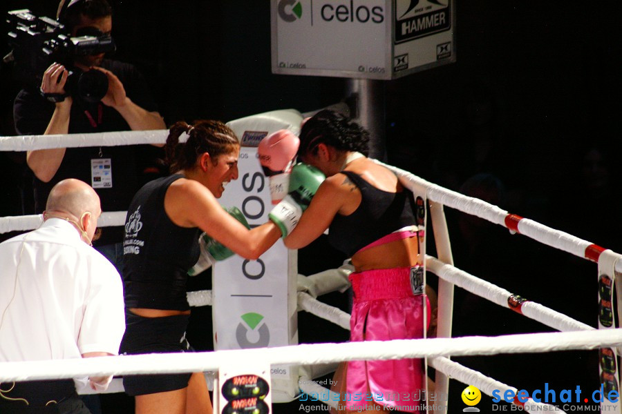 WM Boxkampf: Rola El Halabi vs. Mia St John: Ulm, 20.03.2010