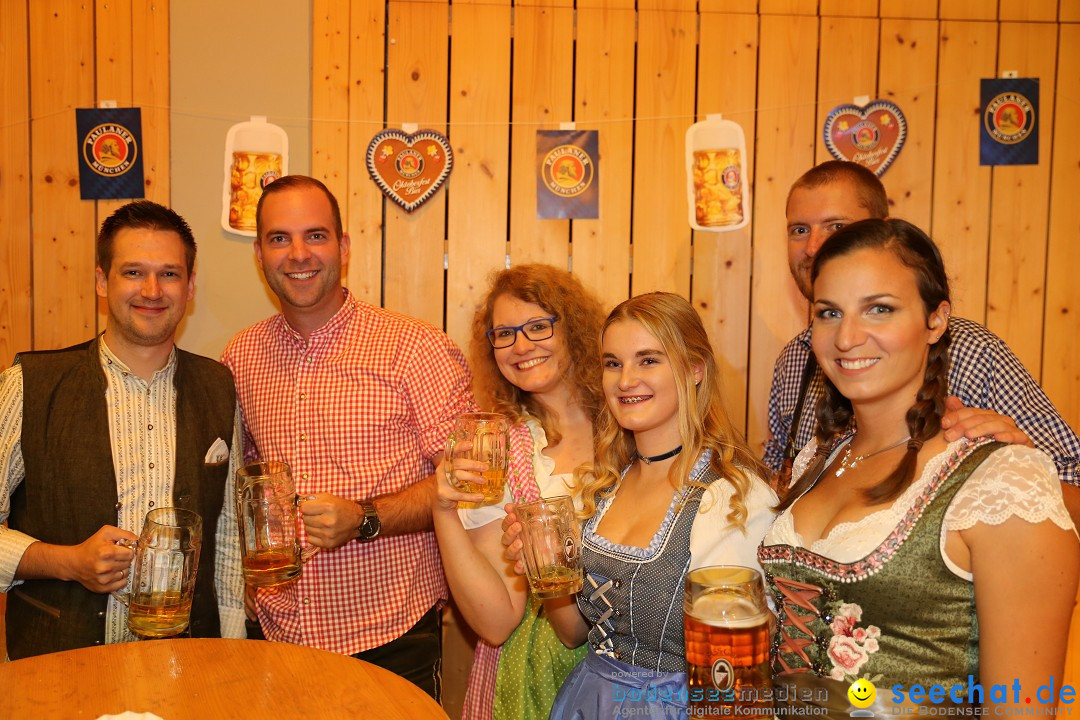 Oktoberfest - Narrenzunft Hugeloh: Leimbach am Bodensee, 21.09.2019