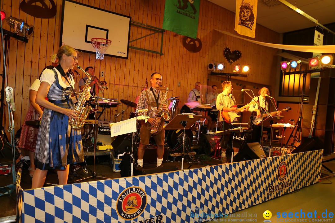 Oktoberfest - Narrenzunft Hugeloh: Leimbach am Bodensee, 21.09.2019