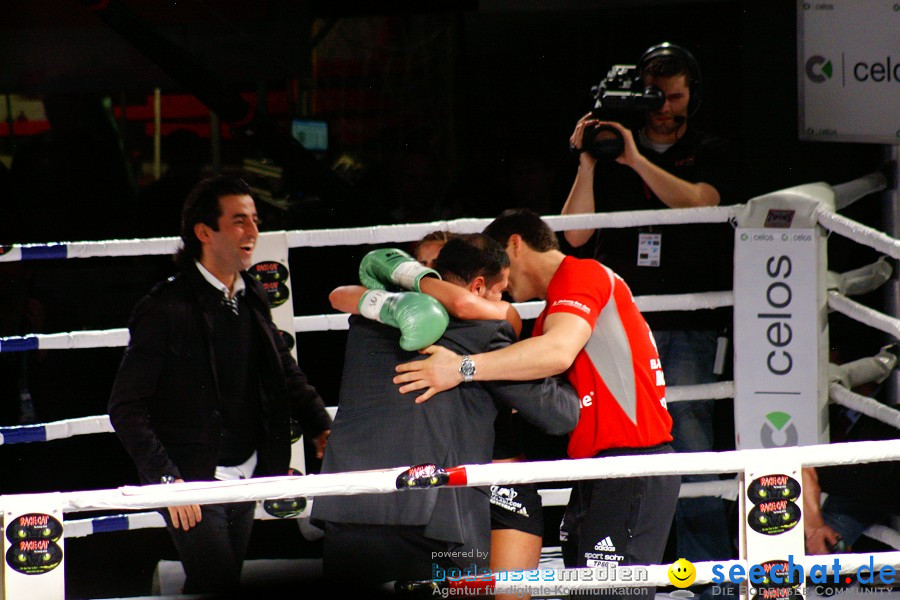 WM Boxkampf: Rola El Halabi vs. Mia St John: Ulm, 20.03.2010