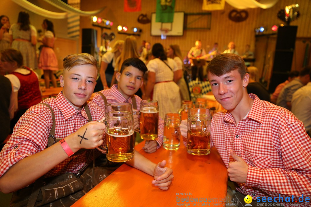 Oktoberfest - Narrenzunft Hugeloh: Leimbach am Bodensee, 21.09.2019