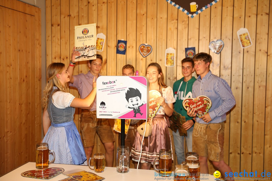 Oktoberfest - Narrenzunft Hugeloh: Leimbach am Bodensee, 21.09.2019