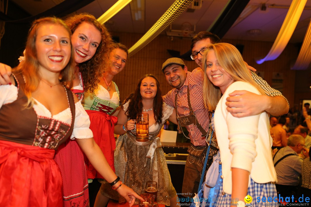 Oktoberfest - Narrenzunft Hugeloh: Leimbach am Bodensee, 21.09.2019