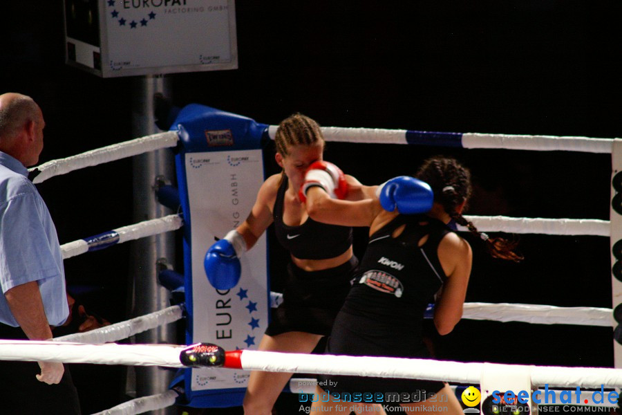 WM Boxkampf: Rola El Halabi vs. Mia St John: Ulm, 20.03.2010