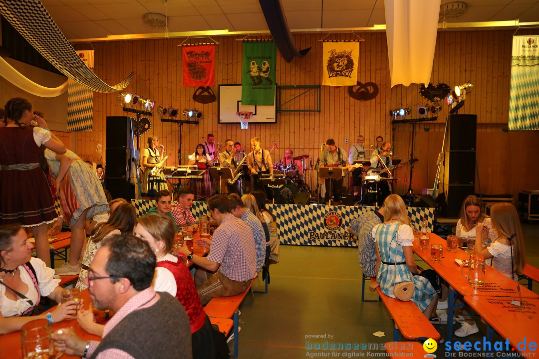 Oktoberfest - Narrenzunft Hugeloh: Leimbach am Bodensee, 21.09.2019