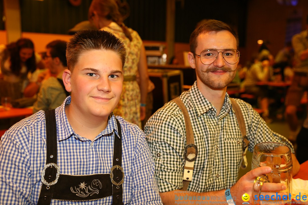 Oktoberfest - Narrenzunft Hugeloh: Leimbach am Bodensee, 21.09.2019