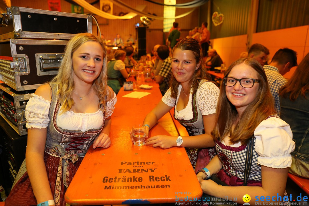 Oktoberfest - Narrenzunft Hugeloh: Leimbach am Bodensee, 21.09.2019