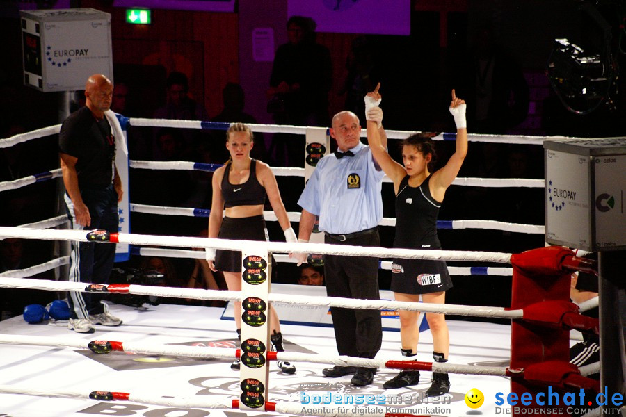 WM Boxkampf: Rola El Halabi vs. Mia St John: Ulm, 20.03.2010