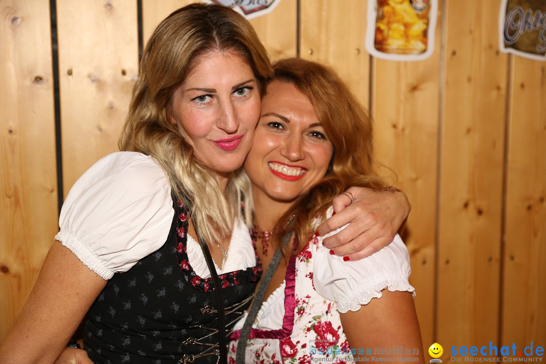 Oktoberfest - Narrenzunft Hugeloh: Leimbach am Bodensee, 21.09.2019