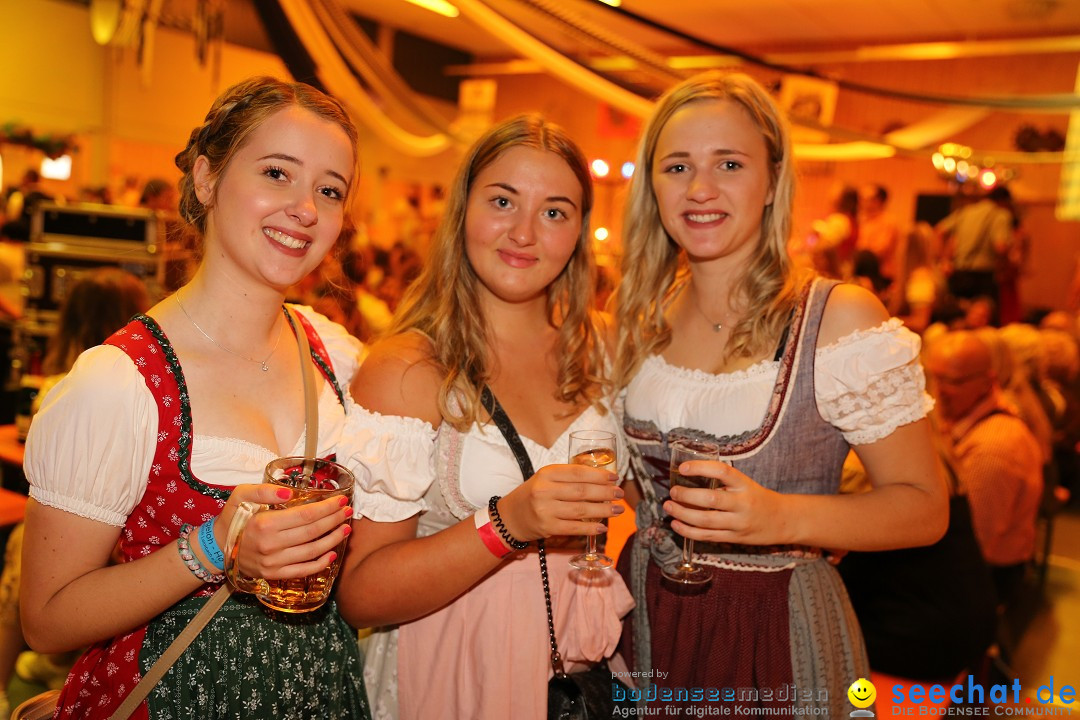 Oktoberfest - Narrenzunft Hugeloh: Leimbach am Bodensee, 21.09.2019