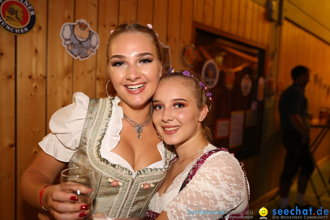 Oktoberfest - Narrenzunft Hugeloh: Leimbach am Bodensee, 21.09.2019