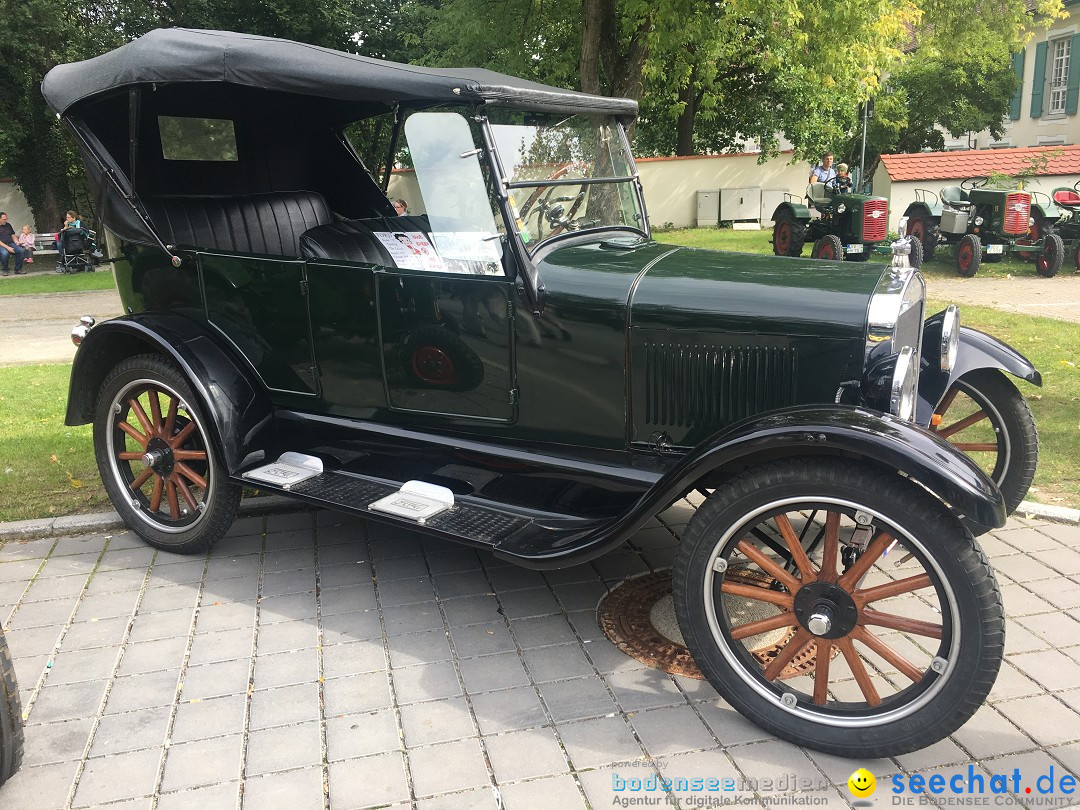 Stadtfest - Flohmarkt und HELA Treffen: Aulendorf, 22.09.2019