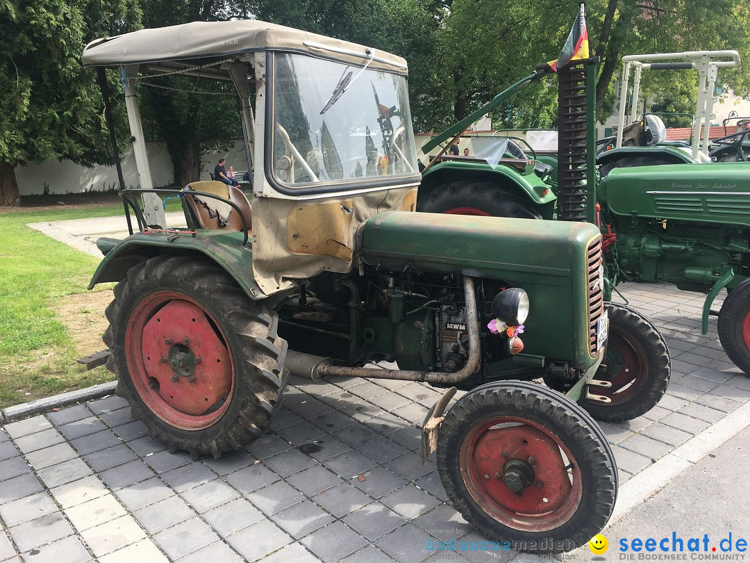 Stadtfest - Flohmarkt und HELA Treffen: Aulendorf, 22.09.2019