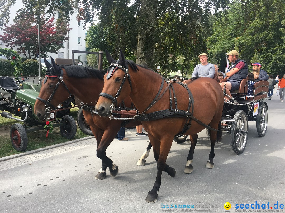 Stadtfest - Flohmarkt und HELA Treffen: Aulendorf, 22.09.2019