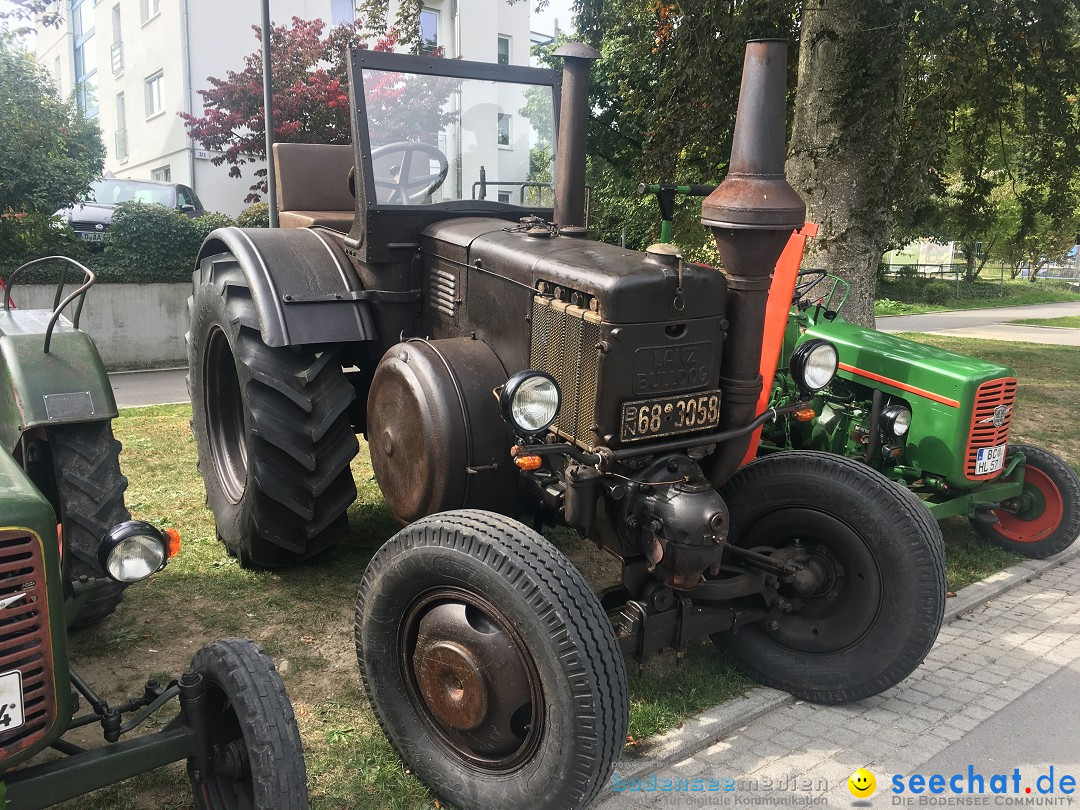 Stadtfest - Flohmarkt und HELA Treffen: Aulendorf, 22.09.2019