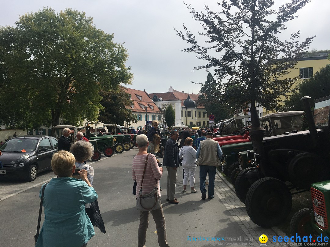 Stadtfest - Flohmarkt und HELA Treffen: Aulendorf, 22.09.2019