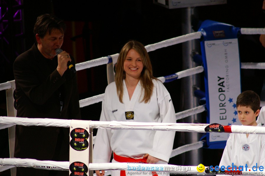 WM Boxkampf: Rola El Halabi vs. Mia St John: Ulm, 20.03.2010