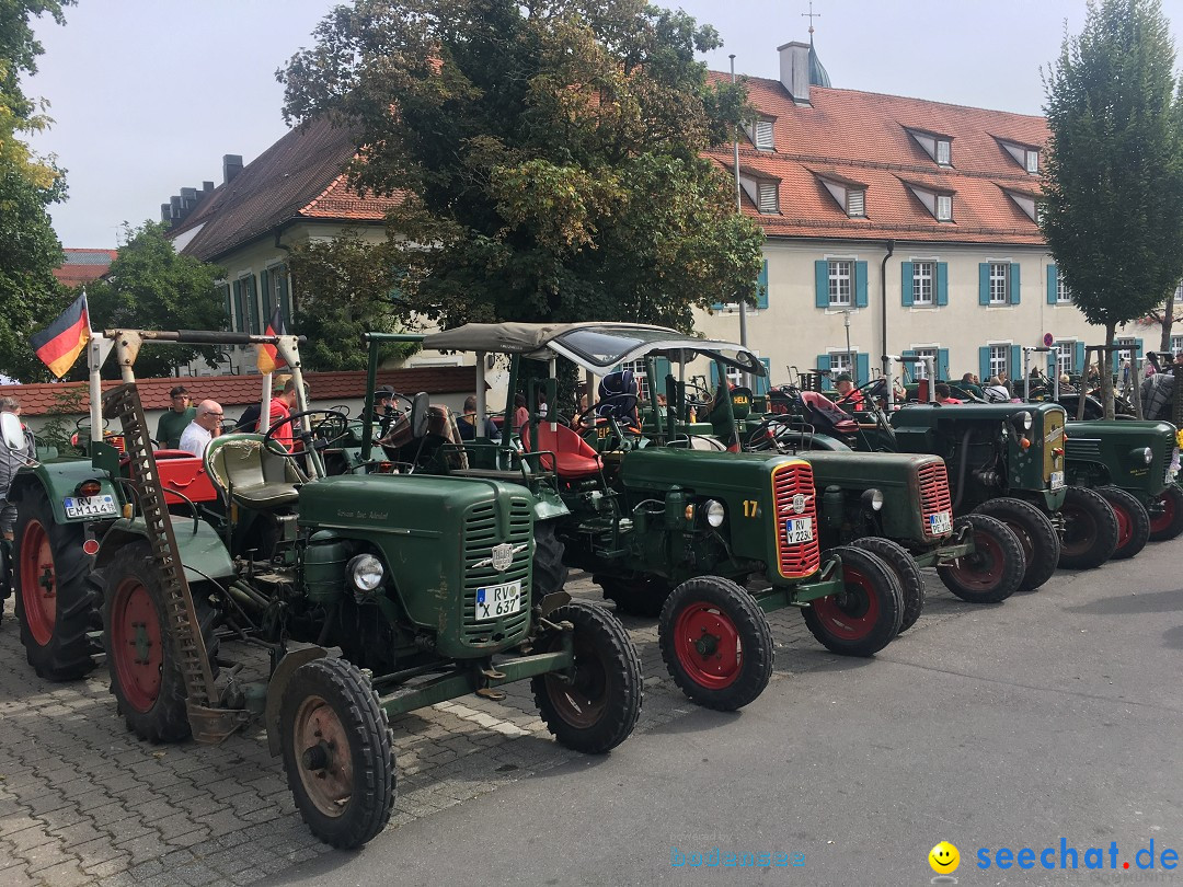 Stadtfest - Flohmarkt und HELA Treffen: Aulendorf, 22.09.2019