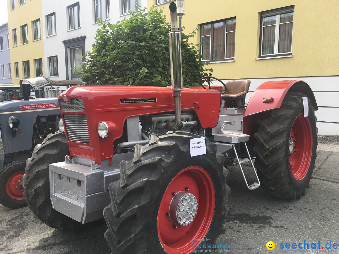 Stadtfest - Flohmarkt und HELA Treffen: Aulendorf, 22.09.2019