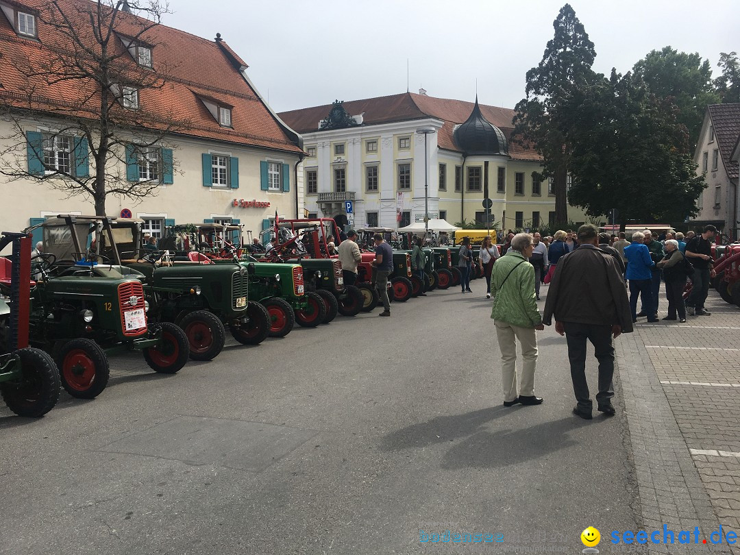 Stadtfest - Flohmarkt und HELA Treffen: Aulendorf, 22.09.2019