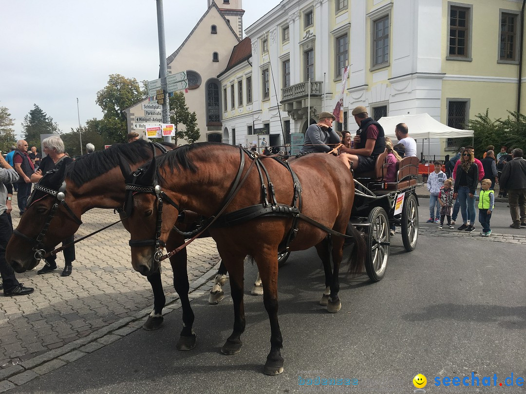 Stadtfest - Flohmarkt und HELA Treffen: Aulendorf, 22.09.2019